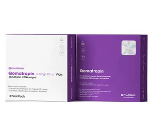 Qomatropin 100 iu